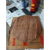 vidaXL Acaciahout Tafelblad Rond Ø 70cm | -60%