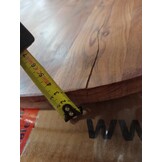 vidaXL Acaciahout Tafelblad Rond Ø 70cm | -60%