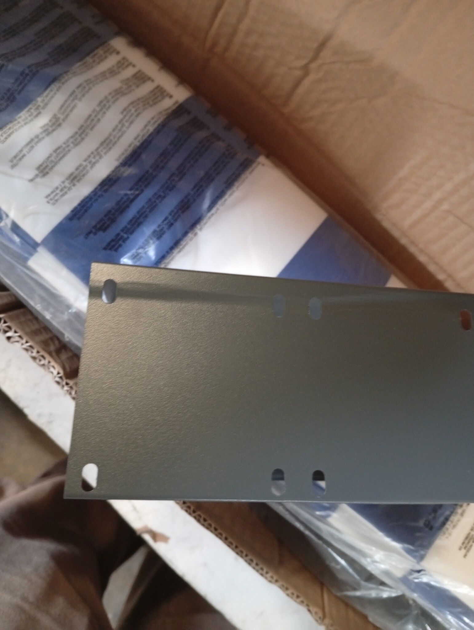 vidaXL Rolgordijn Buiten 160x250cm Blauw/Wit - 76% Korting!