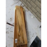 vidaXL Tafelblad Massief Mangohout - Natuurlijke Rand - 90x20cm (55% Korting)