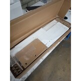 vidaXL Boekenkast/Kamerscherm Wit - 55% Korting