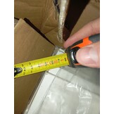 vidaXL Boekenkast/Kamerscherm Wit - 55% Korting