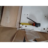 vidaXL TV-meubel met LED wit (60% korting)