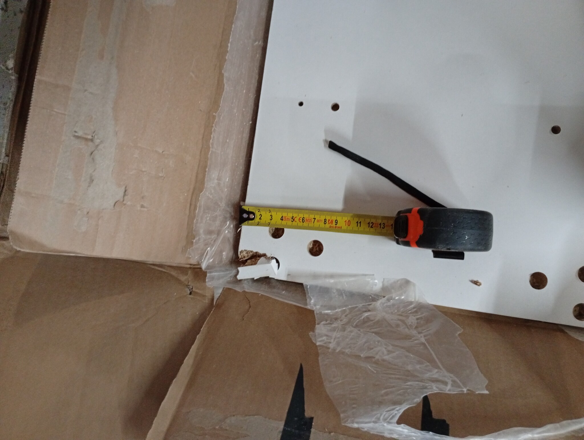 vidaXL TV-meubel met LED wit (60% korting)