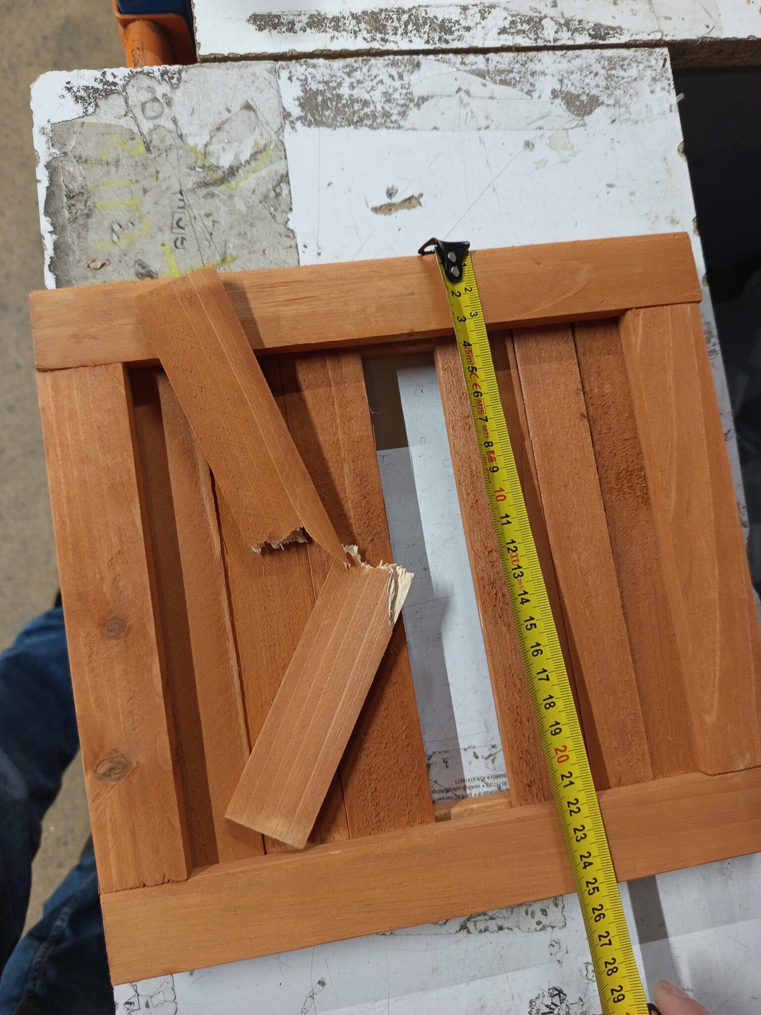 vidaXL Plantenbak met latwerk - Massief Vurenhout (60% korting)