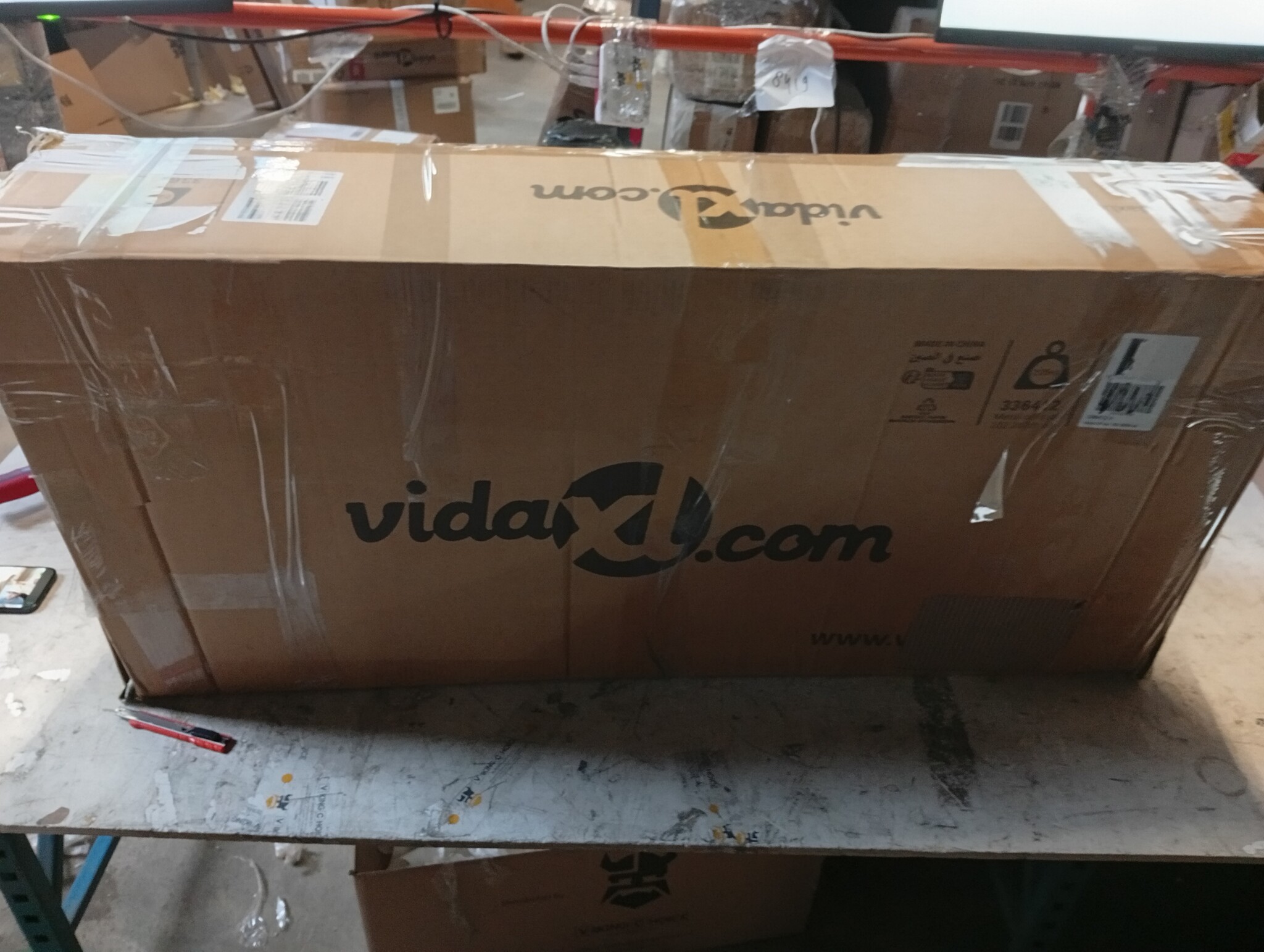 vidaXL Kantoorkast (90x40x102 cm) - 55% Korting!