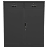 vidaXL Kantoorkast (90x40x102 cm) - 55% Korting!