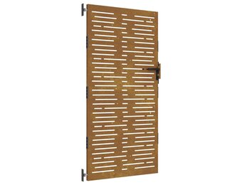 vidaXL Poort Cortenstaal 85x175 cm - 40% Korting