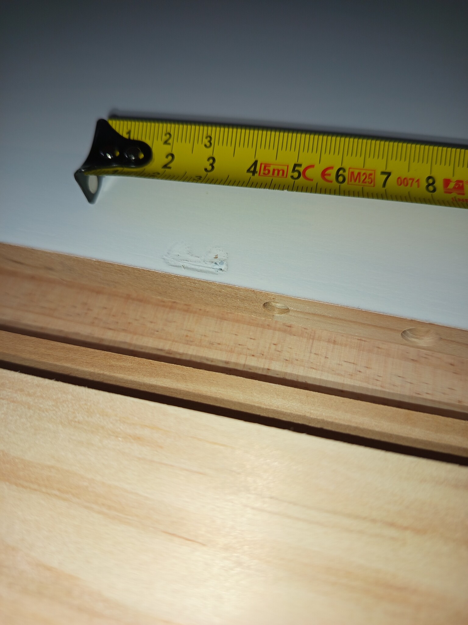 vidaXL Dressoir Grenenhout Wit - 60% Korting