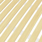 vidaXL Lattenbodem 70x200 cm - 46% Korting