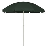 vidaXL Strandparasol 240 cm Groen - 46% Korting!