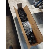 VidaXL Kunstkerstboom Halfrond Zwart 120 cm - 55% Korting