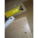 vidaXL Wastafelkast 65x33x60 cm Sonoma Eiken | -60%