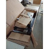 vidaXL Wastafelkast 65x33x60 cm Sonoma Eiken | -60%