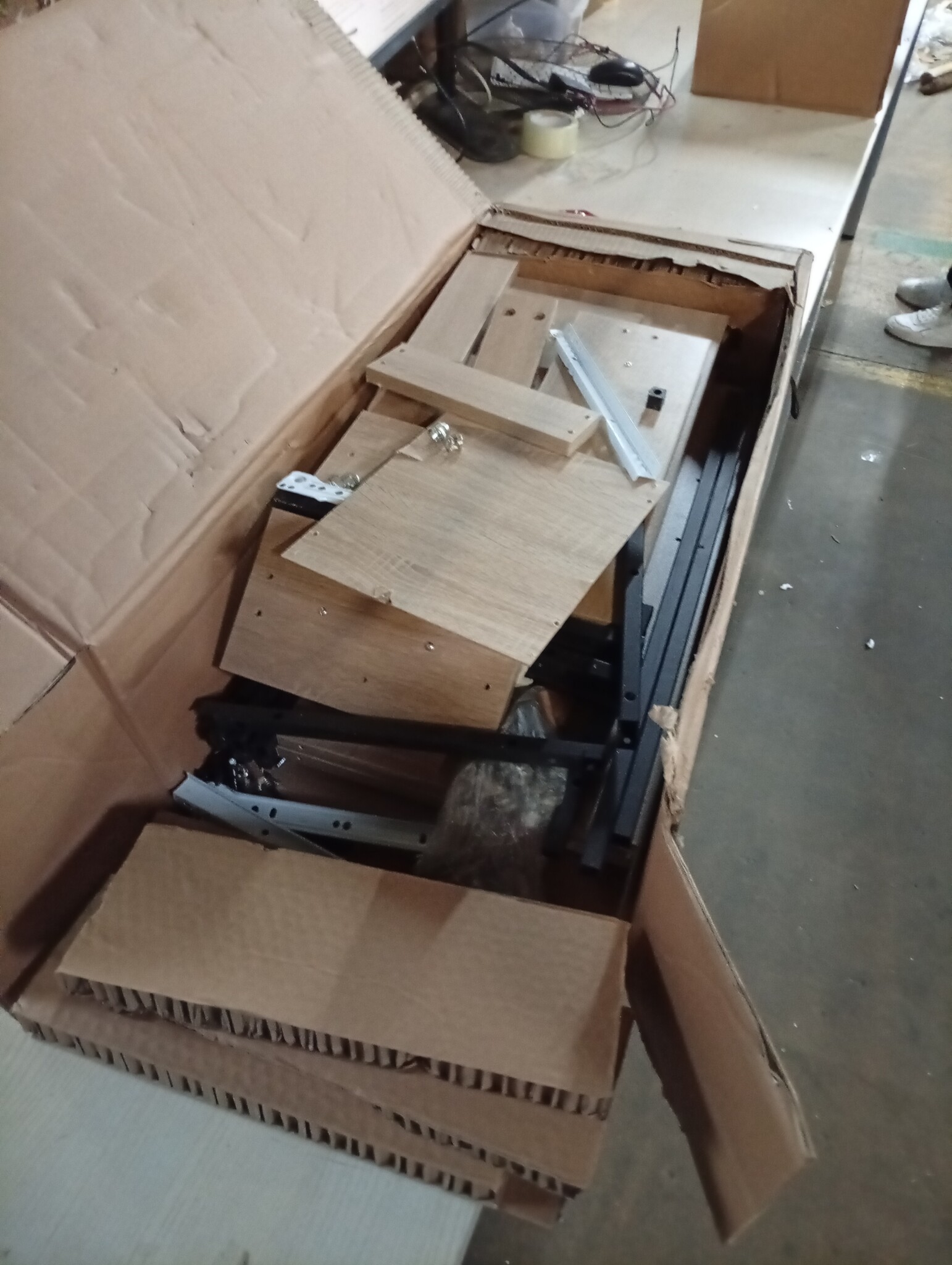 vidaXL Wastafelkast 65x33x60 cm Sonoma Eiken | -60%