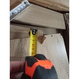 vidaXL Wastafelkast 65x33x60 cm Sonoma Eiken | -60%