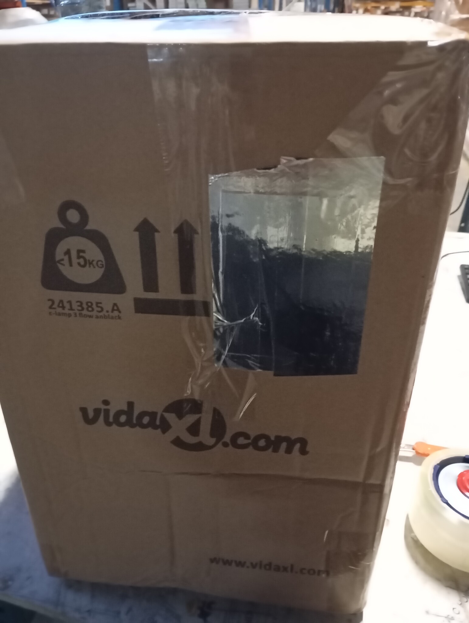 Art Nouveau Kroonluchter Zwart - Metaal & Kristal - 60% Korting