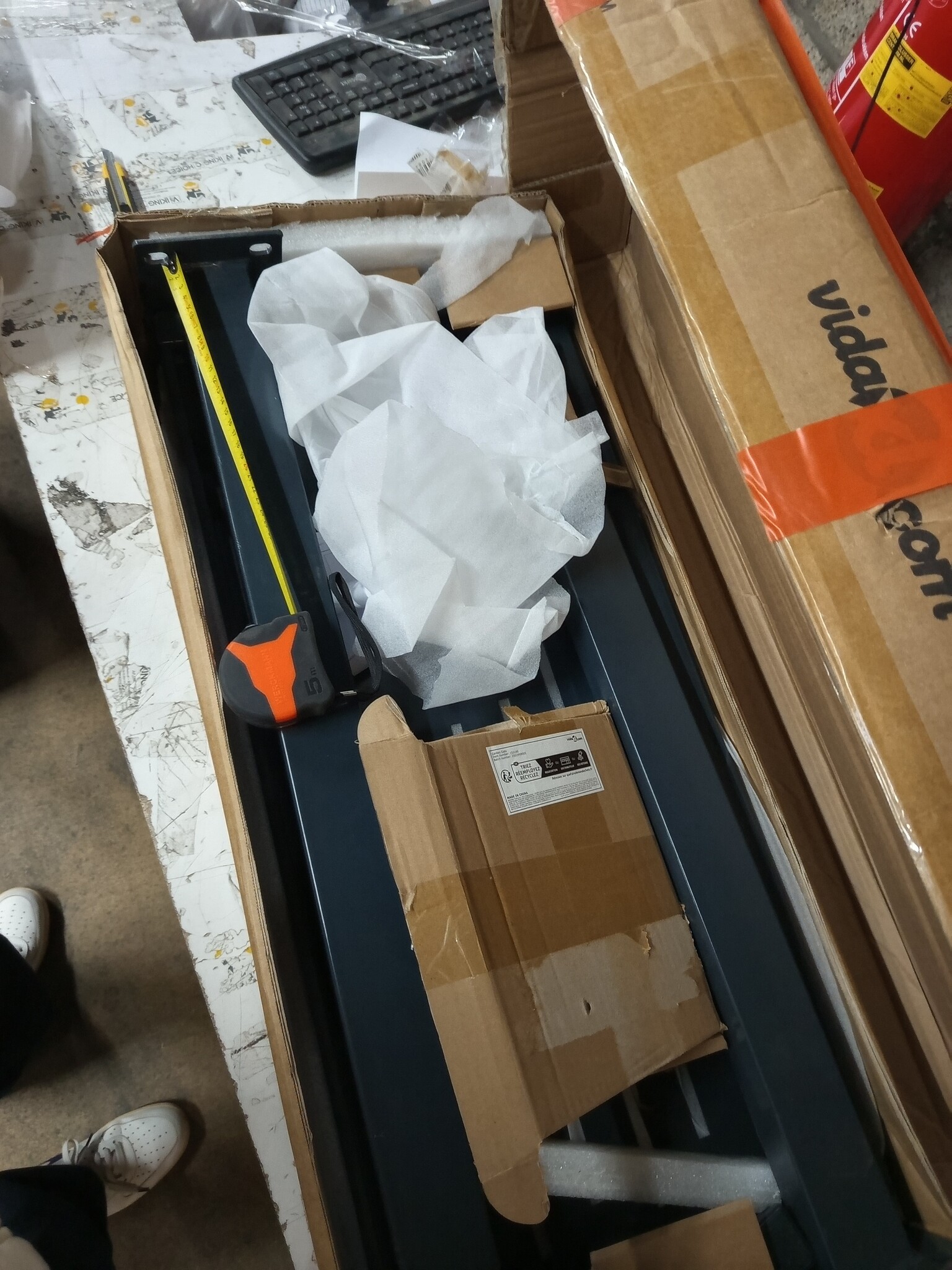 vidaXL Poort 105x80cm Staal Antraciet - Nu met 55% Korting!