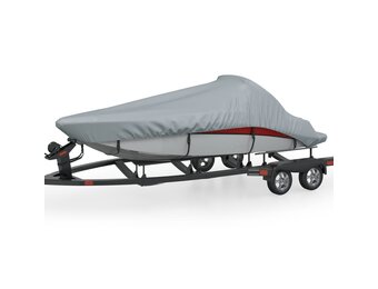 vidaXL Boothoes 427-488x229 cm Grijs | 40% Korting