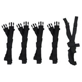 vidaXL Boothoes 427-488x229 cm Grijs | 40% Korting