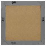 VidaXL Barok Wandspiegel 60x60cm Zwart - 40% Korting!