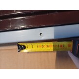 vidaXL Tuinschuur Gegalvaniseerd Staal Bruin - Nu met 55% Korting!