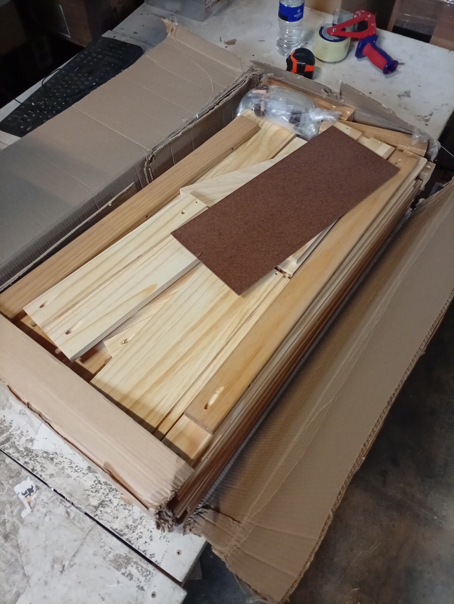 vidaXL OTTA Ladekast Grenenhout - 55% Korting!