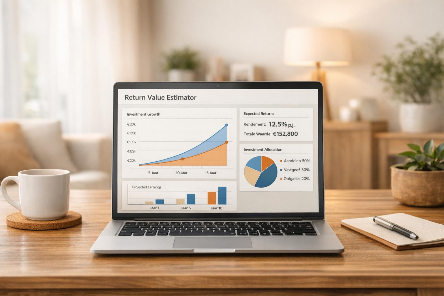 Return Value Estimator voor Slimme Investeringen