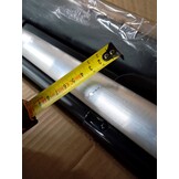 vidaXL Windscherm uittrekbaar 140x300cm Antraciet - 55% Korting