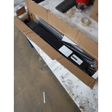 vidaXL Windscherm uittrekbaar 140x300cm Antraciet - 55% Korting