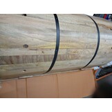 vidaXL Salontafel Mangohout - 60% Korting!