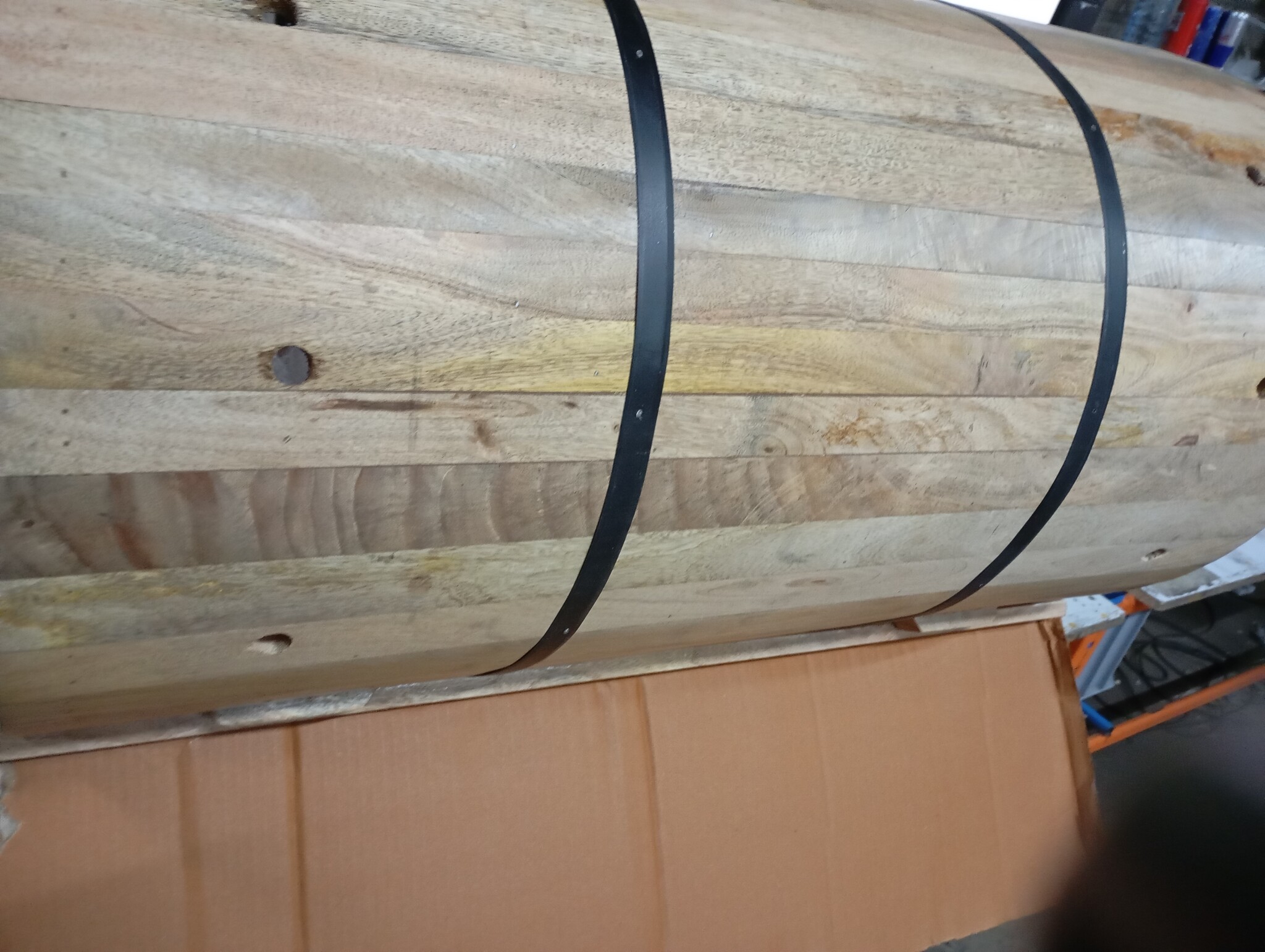 vidaXL Salontafel Mangohout - 60% Korting!