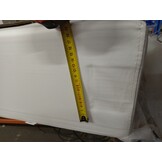 vidaXL Hondenmand met verlengstuk 100x50x30 cm kunstleer crèmekleurig - 55% Korting