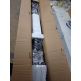 vidaXL Uittrekbaar Windscherm 100x500 cm Crème - 73% Korting