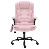 vidaXL Massagestoel Fluweel Roze - Nu met 55% Korting!