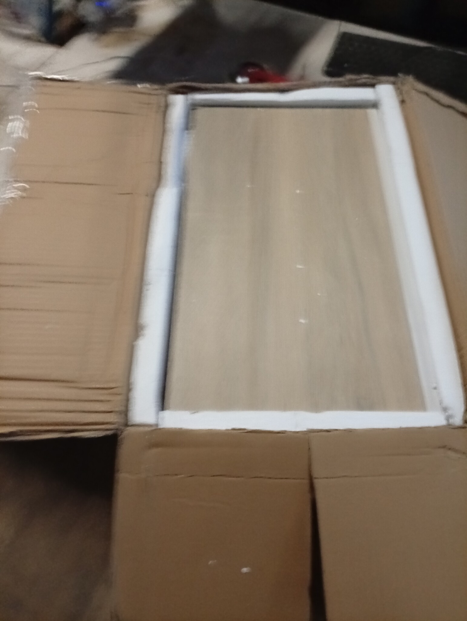 vidaXL Wandschappen 2 st met lade | 60% Korting | MDF Eiken & Wit