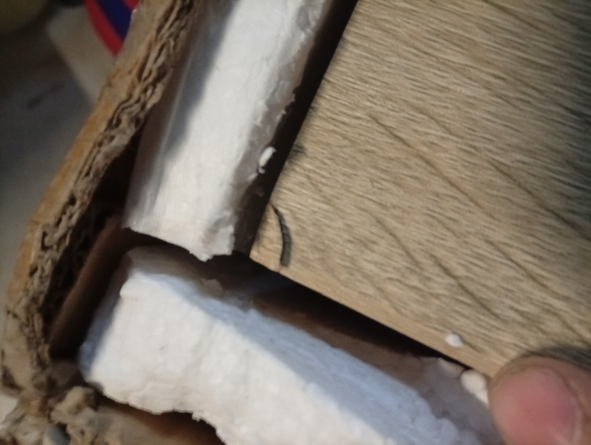 vidaXL Wandschappen 2 st met lade | 60% Korting | MDF Eiken & Wit