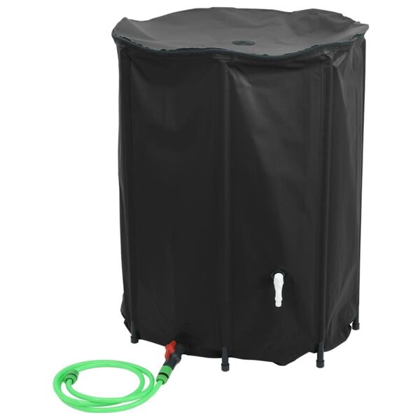 vidaXL Watertank met Kraan Opvouwbaar 1350L PVC - 57% Korting