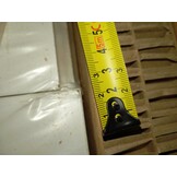 vidaXL Boekenkast/Kamerscherm 100x30x87 cm Wit - 55% Korting