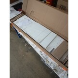 vidaXL Boekenkast/Kamerscherm 100x30x87 cm Wit - 55% Korting