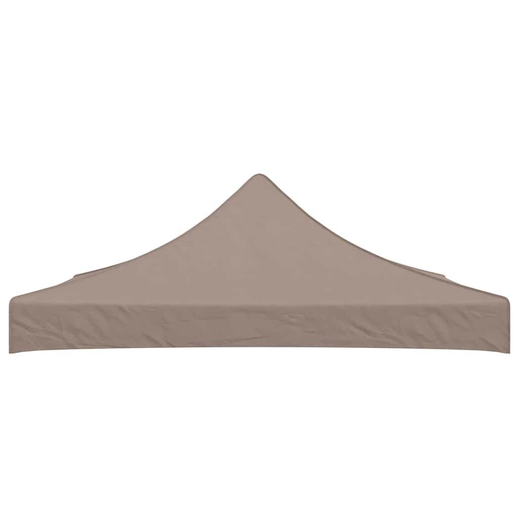 vidaXL Partytentdak Taupe 3x3m (40% Korting) - Ideale Vervanging