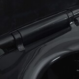 vidaXL Verhoogd Toilet Zwart (7 cm) - Soft-close & Randloos - 40% Korting!