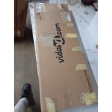 vidaXL Bartafel met rekken 90x40x103,5 cm - Artisanaal Eiken (55% KORTING)