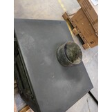 Houtkachel Vrijstaand 12 KW - Staal - Geretourneerd