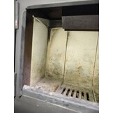 Houtkachel Vrijstaand 12 KW - Staal - Geretourneerd