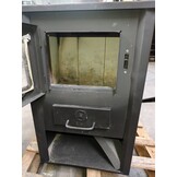 Houtkachel Vrijstaand 12 KW - Staal - Geretourneerd