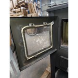 Houtkachel Vrijstaand 12 KW - Staal - Geretourneerd