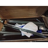 vidaXL Verhoogde Plantenbak 160x80x77cm Gegalvaniseerd Staal - 60% Korting!