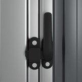 vidaXL Tuinschuur Grijs Staal 118,5x97x209,5 cm - 46% Korting