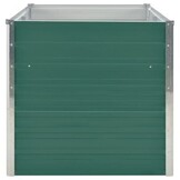 vidaXL Verhoogde Plantenbak (160x80x77cm) - Groen | 64% Korting!